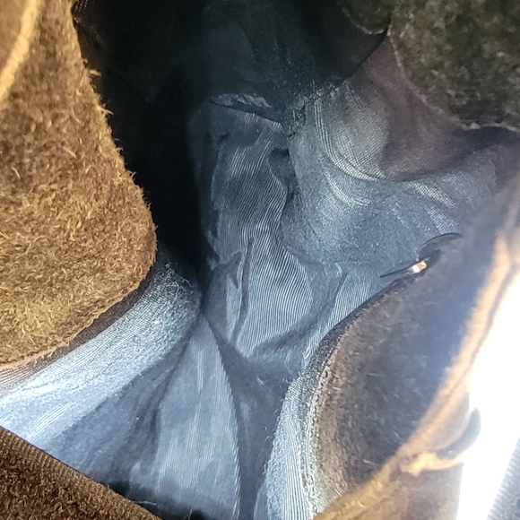 Chanel Patchwork Suede Shopper Tote - Picture 7 of 8